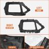 imageKemimoto UTV Soft Upper Door Set Compatible with Kawasaki Teryx KRX 1000 20202023 UTV Door Enclosure Kit Clear Side Windows Full Windshield Replace 999941298 Accessories