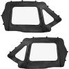 imageKemimoto UTV Soft Upper Door Set Compatible with Kawasaki Teryx KRX 1000 20202023 UTV Door Enclosure Kit Clear Side Windows Full Windshield Replace 999941298 Accessories
