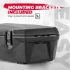 imageKemimoto X3 Bed Box X3 Trunk Storage Box X3 Max Rear Rack Cargo Box Compatible with Can am Maverick X3 Outlander Except 6x6 Renegade OEM Replace 715004778 wh Mounting Bracket