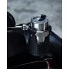 imageUpgrade KEMIMOTO Passenger Cup Holders Leather Motorcycle Passenger Drink Holders Compatible with Street Glide Road King Road Glide Tri Models with Rear Pack 20142024 2025