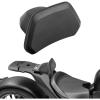imageKEMIMOTO 1up Driver Backrest Compatible with CanAm Ryker 600 900 Sport Rally Edition Elastic Adjustable Angle Lumbar Support Requires Max Mount Replace 219400960