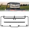 imageKEMIMOTO 2in1 Sliding Rear Window Vented Scratch Resistant Windshield Compatible with Polaris Ranger XP 1000 20172025Polaris Ranger 1000 20202025Polaris Ranger XP 900 20132019Sliding