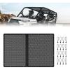 imageKEMIMOTO 46Seat UTV Soft Roof Top Breathable Mesh Compatible with Polaris Ranger Crew 1000 XP 1000 20202025 Ranger Crew XP 900 20192025 Net Top Cover Sunshade Accessories