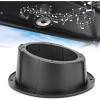 imageKEMIMOTO 65 Inch Angled Speaker Enclosures Pod 1PCS Universal Speaker Pod for 65quot Box Compatible with UTV RV Car Boat Trailer Trunk for 956 Inch Surface Mount BlackBlack