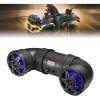 imageKEMIMOTO ATV Speaker 65 Inch Bluetoothconnectivity ATV UTV Sound Bar w 20 RGB Light Modes 2X Full Range Speakers 2X Tweeters Boat Sound System Compatible with Polaris Sportman Fourtrax Can Am