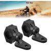 imageKEMIMOTO ATV Whip Mount Heavy Duty Light Flag Mounts Fit for 0875quot1quot1125quot Handlebar Rack Bar Whip Light Mounting Bracket for ATV EBike Gocart 360 Rotating Flag Hole