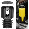 imageKEMIMOTO Adjustable Car Drink Holder Expander Compatible with Yeti Stanley Hydro Flask Water Bottles and Mugs in 1840oz Large Cup Adapter Fits for Cars UTVs Golf Carts RVs