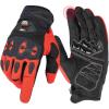 imageKEMIMOTO Dirt Bike Gloves for Men Touchscreen with Silicone Protective for Outdoor Sports OnRoad OffRoad Motorcycle Gloves Motorcross Motorbike Mountain Bicycle Racing ATV UTVred