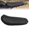 imageKEMIMOTO Dirt Bike Seat Cover Compatible with Surron Sur Ron Light Bee Segway X160 X260 Motorcycle Protector Seat Cushion Pad Black