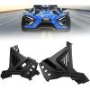 imageKEMIMOTO Front Lower Accent Pannel Kit Compatible with Polaris Slingshot SRSLSLRGT 2020 2021 2022 2023 2024 Decorative Plate Housing Mount Accessories Replace  2884605