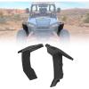 imageKEMIMOTO Front XXL Wider Fender Flares 2PCS Compatible with RZR Extended 85 Inches Full Mud Flaps Compatible with 20142023 Polaris RZR XP 1000  TurboS 1000900  900S 2 or 4 Seater OEM2881985