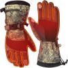 imageKEMIMOTO Heated Hunting Gloves Camo Flip Magnetic Winter Heated Gloves for Men Women Camouflage Thermal Electric Hunter Gear with 2 Rechargeable Battery Packs 3 Heat Settings Max 140F WarmLarge