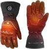imageKEMIMOTO Heated Motorcycle Gloves for Men with Hard Protective Shields Carbon Nanotube Heating Gloves 74V 3000mAh Rechargeable Battery Waterproof Windproof Touchscreen CompatibleBlack