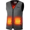 imageKEMIMOTO Heated Vest for Men Electric Warming Vest for Hunting ampamp Winter Sports Battery Not IncludedGrey