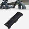 imageKEMIMOTO Middle Fender Compatible with Super73 Mid Mud Guard Super73 S1 S2 RX Mid Fender for Electric Bike Accessories Black