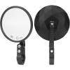 imageKEMIMOTO Motorcycle Bar End Side Mirrors Billet Aluminum Rear View Mirrors Fits 22mm or 254mm Handlebars Compatible for Motorcycles EBikes Scooters ATVs UTVs