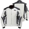 imageKEMIMOTO Motorcycle Jacket Men with CE 2 Armored All Protection Jacket All Season Motorbiker Jacket WindproofGrey