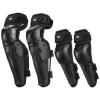imageKEMIMOTO Motorcycle KneeandShin Guards Elbow Pads for Men 4Pcs Powersports Protective MotocrossRacingDirt Bike Gear Rodilleras para MotoBlack  4Pcs