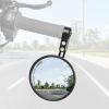imageKEMIMOTO Motorcycle Rear View Mirror CNC Aluminum Bar End Side Mirror for 22mm or 254mm Handlebar Diameter with M8 Bolt Compatible with Most Motorcycle Ebike Scooters ATV UTV