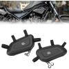 imageKEMIMOTO Motorcycle Side Bag EVA Hard Shell Tool Bags Compatible with Rebel 300 500 20172025  Universal Motorcycle Saddlebag Side FrameMounted and Rear Storage 25L2Evawater Resistant