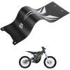 imageKEMIMOTO Mud Guard Flap Longer Rear Shock Absorption Fender Dust Cover Compatible with Surron Light Bee X160 X260 Talaria Sting Protector of ShockAbsorbing for Motorcycle Electric Dirtbike