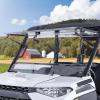 imageKEMIMOTO Scratch Resistant Front Windshield Compatible with Polaris Ranger XP 1000Crew 20172025 Ranger 1000Crew 20202025 Ranger XP 900Crew 20132019Flip Windshield