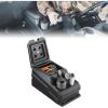 imageKEMIMOTO UTV Center Console Bench Seat Box Compatible with Polaris Ranger 1000  XPCrew 20172025 Ranger XP 900Crew 20132019 Can am Defender HD Seat Armrest StorageCup Holders Waterproof