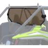 imageKEMIMOTO UTV Rear Tint Windshield Compatible with Talon 1000X 1000R Window UVResistant Tint Clear Polycarbonate Back Window Replaces 0SB73HL6A00 Blocks DustMud Not for 4Seat Model