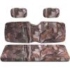 imageKEMIMOTO UTV Seat Covers Waterproof 1680D Compatible with Ranger 500 700 800 20022008 Camo Bench Seat Cover with Durable Fabric and Waterproof PVC CoatingParts Accessories