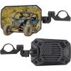 imageKEMIMOTO UTV Side Mirrors 2025 New Pattern Aluminum 8quot x 53quot Wide View for 1652 inch Roll bar Compatible with Polaris RZRCan Am X3PioneerTalonTeryxCFMOTO Fit Big UTV No Vibrate ampamp WobbleStarPulse Style