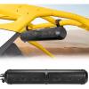 imageKEMIMOTO UTV Sound Bar 28Inch 6 Speakers SXS Sound Bar Wireless Control BluetoothCompatible X3 Speakers Compatible with Polaris Can am Talon CForce for 156quot 225quot Roll Bar Black