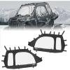 imageKEMIMOTO Upper Doors Upgrade Fit Design Compatible with Polaris RZR XP 1000  XP Turbo RZR 900 S 900 2014 Upper Windows Soft Cab Enclosures New Zippers Waterresistant Side Windshield  2 Seater