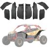 imageKEMIMOTO Wider X3 Fender Flares Upgraded Ultra Wide Mud Guards Extended Front and Rear Compatible with 20172025 Can Am X3 ampamp Max OEM Replacement 715002973