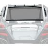 imageKEMIMOTO Window Net Compatible with 20202025 Polaris RZR PRO XP  4 Pro RTurbo R Rear Windshield Airflow UTV Soft Rear Window Shields Against Debris 5 Min Installation Mesh Net