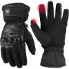 imageKEMIMOTO Winter Warm Motorcycle Gloves Rainproof Waterproof Riding Gloves with Touchscreen for Motorcycle Riding ATV UTV SnowmobileBlack