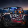 imageKEMIMOTO XP4 1000 Audio Roof Compatible with Polaris RZR XP4 1000 20142023 500W Lightweight UTV Stereo System IP66 Waterproof Bluetooth Multicolor Lights Midnight Party Mode