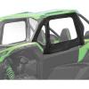 imageKemimoto UTV Soft Upper Door Set Compatible with Kawasaki Teryx KRX 1000 20202023 UTV Door Enclosure Kit Clear Side Windows Full Windshield Replace 999941298 Accessories