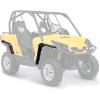 imageKemimoto Wider Fender Flares Compatible with Can Am Commander 1000 800 R Max Mud Guards Flaps Front and Rear OEM Replacement 715002451 715001013