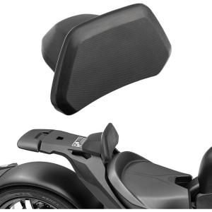 imageKEMIMOTO 1up Driver Backrest Compatible with CanAm Ryker 600 900 Sport Rally Edition Elastic Adjustable Angle Lumbar Support Requires Max Mount Replace 219400960