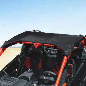 imageKEMIMOTO 2Seat X3 Roof Soft Canvas Roof for Sunshade Soft Top Compatible with Can Am Maverick X3 Accessories 20172025 All Models2 Doors