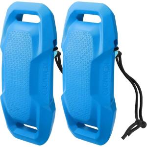 imageKEMIMOTO Boat Fenders Boat Bumpers for Docking Upgraded Boat Fenders Bumpers Fit for Bass Boat Jon Boat and Pontoon BoatClassic  Blue  2 PCS