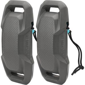 imageKEMIMOTO Boat Fenders Boat Bumpers for Docking Upgraded Boat Fenders Bumpers Fit for Bass Boat Jon Boat and Pontoon BoatClassic  Gray  2 PCS