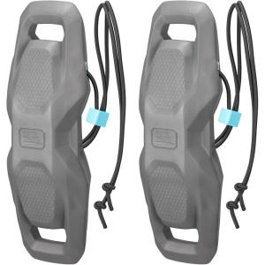 imageKEMIMOTO Boat Fenders Boat Bumpers for Docking Upgraded Boat Fenders Bumpers Fit for Bass Boat Jon Boat and Pontoon BoatEnlarge Classic  Gray  2 PC