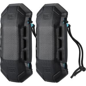 imageKEMIMOTO Boat Fenders Boat Bumpers for Docking Upgraded Boat Fenders Bumpers Fit for Bass Boat Jon Boat and Pontoon Boatwith Holes  Black  2 PCS