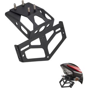 imageKEMIMOTO Compatible with CBR500R Fender Eliminator Compatible with CB500F CBR 500R 2016 2017 2018 2019 2020 2021 2022 2023 2024 License Plate Bracket Holder Mount CB500F Tail Tidy