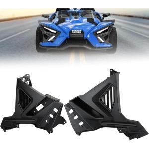imageKEMIMOTO Front Lower Accent Pannel Kit Compatible with Polaris Slingshot SRSLSLRGT 2020 2021 2022 2023 2024 Decorative Plate Housing Mount Accessories Replace  2884605