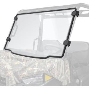 imageKEMIMOTO Front Vented Windshield Compatible With Polaris Ranger Midsize 570 500 SPCrew 20152025 Scratch Resistant PC UTV Window Compatible With Ranger ETX EV Accessories Parts Not Fit FullSizeFull