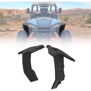 imageKEMIMOTO Front XXL Wider Fender Flares 2PCS Compatible with RZR Extended 85 Inches Full Mud Flaps Compatible with 20142023 Polaris RZR XP 1000  TurboS 1000900  900S 2 or 4 Seater OEM2881985