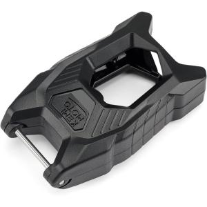 imageKEMIMOTO Key Holder Compatible with CanAm Ryker CanAm Maverick R Maverick X3 and X3 Max Outlander Sporty Ignition Keys Cover Fob Holder Key Shell Accessories 2 Pack