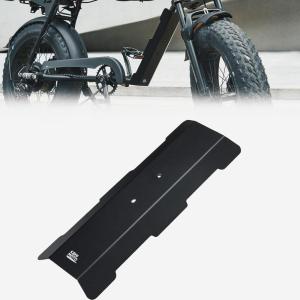 imageKEMIMOTO Middle Fender Compatible with Super73 Mid Mud Guard Super73 S1 S2 RX Mid Fender for Electric Bike Accessories Black